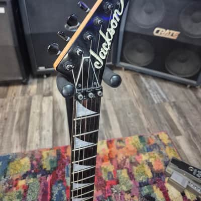Jackson Randy Rhoads japan RR3 1997 - cremson Red swirl image 6