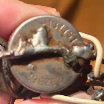 1975 Gibson Les Paul custom wireing harness Les paul custom 1975-78 image 2