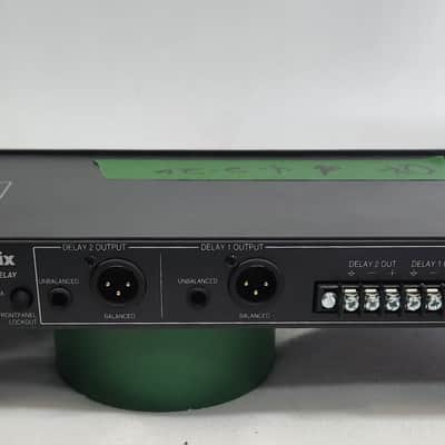 Symetrix Model 402, digital delay,1 In 2 Out, Made in USA image 3