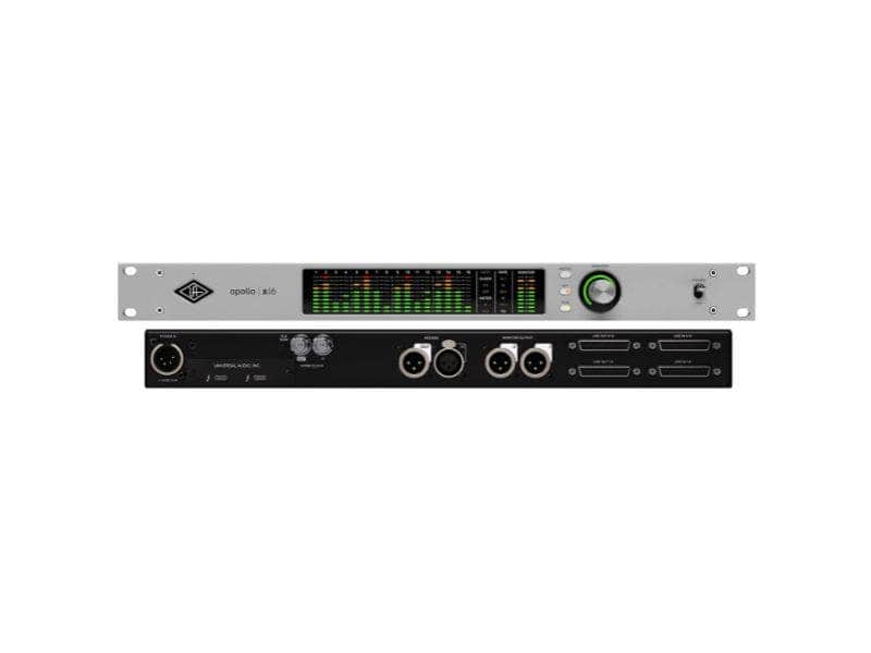 Universal Audio Apollo x16 Gen 2 Audio Interface with Essentials+ Suite image 1