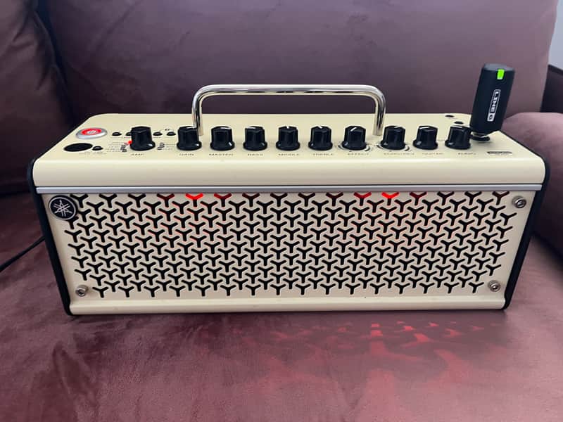 Yamaha THR II Wireless 20 Watt 2019 - Matte yellow image 1