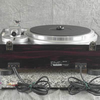DENON DP-59L Direct Drive Auto-Lift Turntable in Good condition image 10