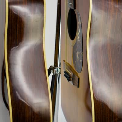 Used AS/IS Epiphone PR-715-12 Antique Sunburst 12-String Acoustic Guitar - Fair Condition image 7