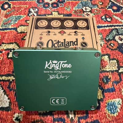 King Tone Guitar The Octaland V3 2024 - Present Various image 2
