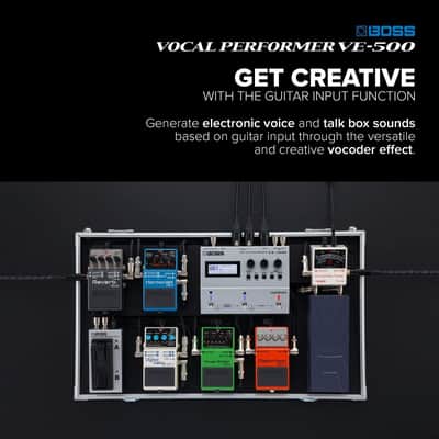 Mint Boss VE-500 Vocal Performer image 6