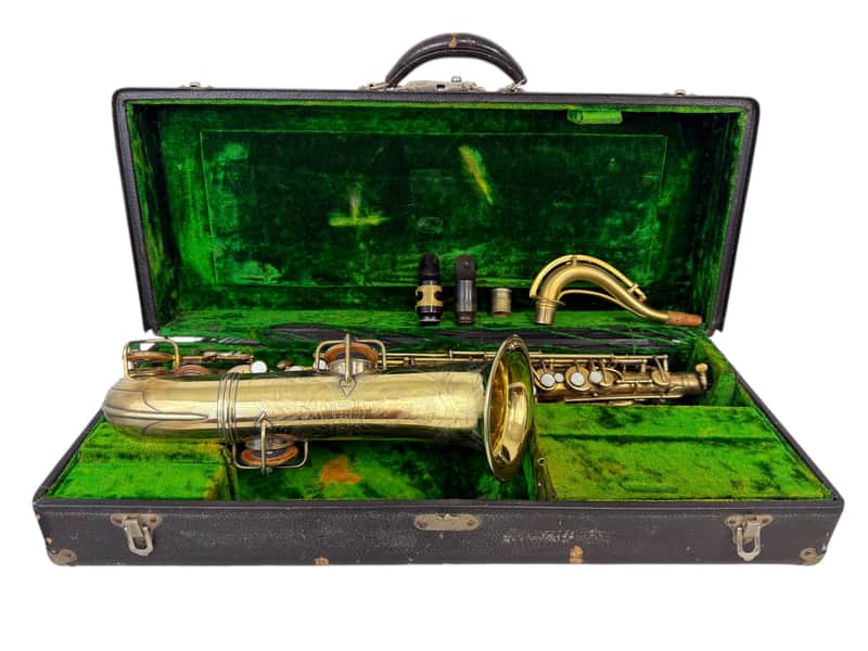 Conn Gold Plated New Wonder 8m C Melody Saxophone w/PORTRAIT EXTRA ENGRAVING image 1