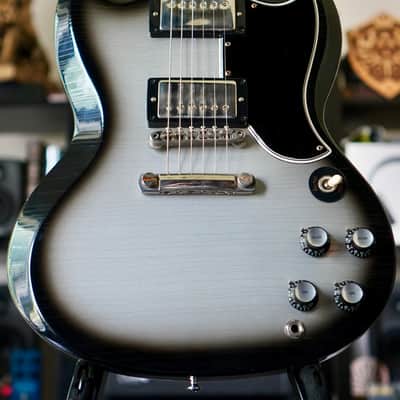 Gibson Custom Shop Murphy Lab SG Standard '61 Reissue Ultra Light Silverburst 2024 image 1
