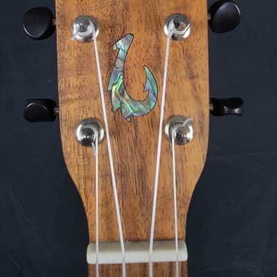 Lanikai Malibu Tenor Solid Koa - 2014 image 7