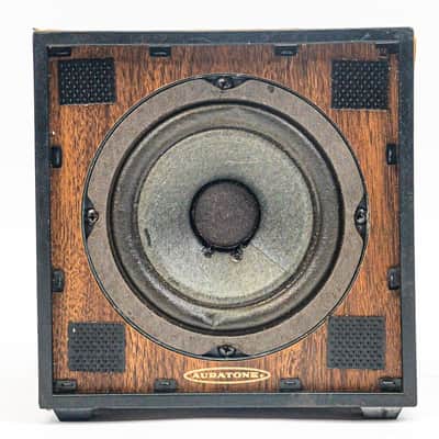 Vintage Auratone 5C Super Sound Cube – 4.5” Passive Reference Monitor – Single image 1