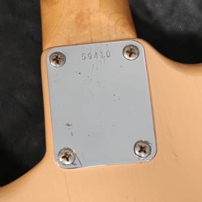 1961 Fender Duo-Sonic - Desert Sand - OHSC image 20