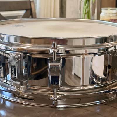 Sonor Sonor D-454 D454 Ferromanganese Snare 14”x5” Vintage 70s RARE 70s - chrome image 4