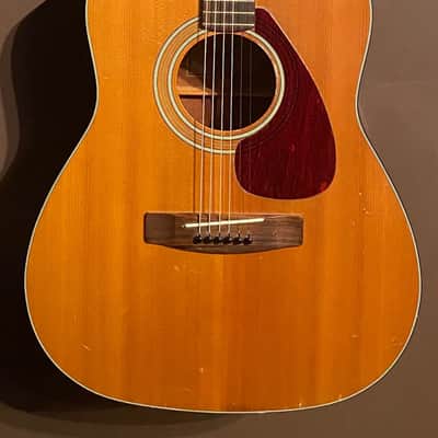 1973 Yamaha FG-160 Vintage Acoustic Guitar image 1