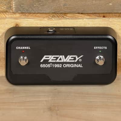 Peavey 6505 1992 Original 120W Tube Head Amp image 8