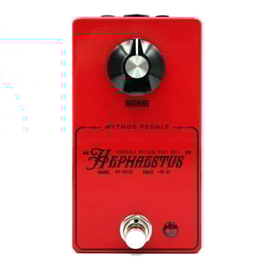 Mythos Pedals Hephaestus Sub Octave Fuzz | Reverb