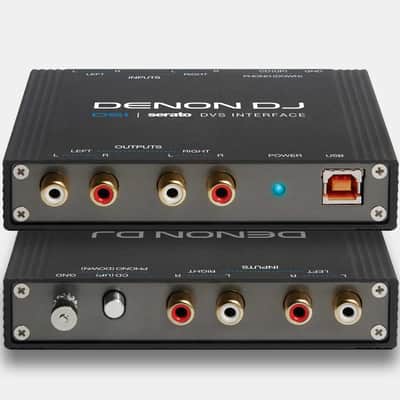 Denon DJ  DS1  SERATO DIGITAL VINYL AUDIO INTERFACE image 6