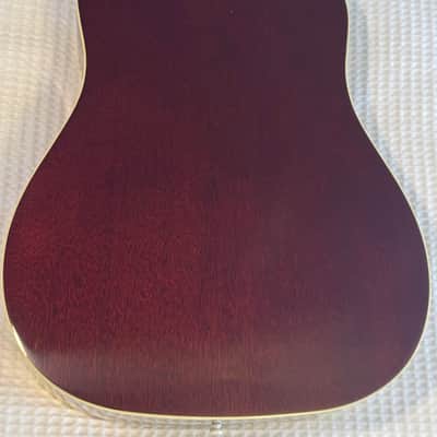 Gibson Custom Shop J-45 ADJ 2010 - Transparent Orange image 9