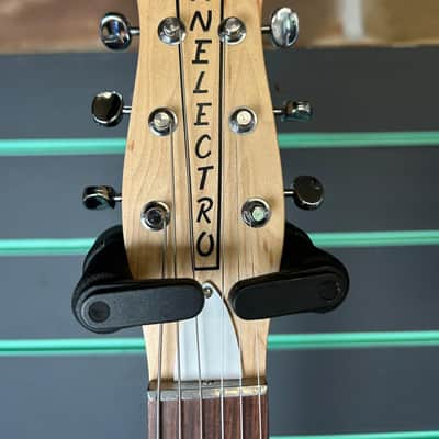 Danelectro Stock 59 Aqua Electric Guitar image 9