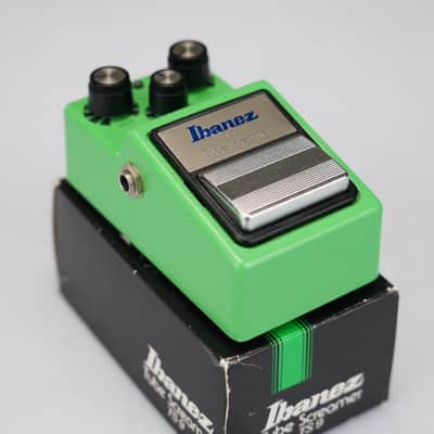 Ibanez TS9 Tube Screamer Pedal TA75558P Chip w/ Box #57448