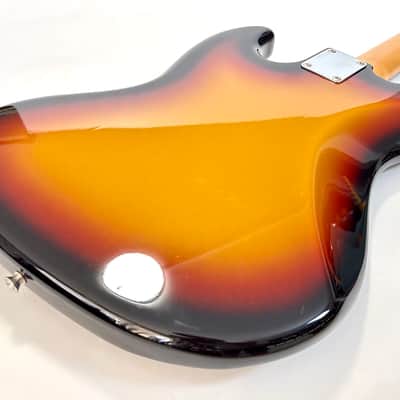 Fender Jazz Bass JB-45 Sunburst 1993-1994 made in Japan image 16