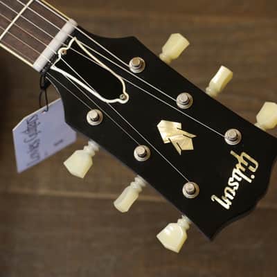 Mint! 2023 Gibson Custom Shop 1964 Reissue SG Murphy Lab w/ Maestro Electric Guitar Pelham Blue Ultra Light Aged + COA OHSC image 12