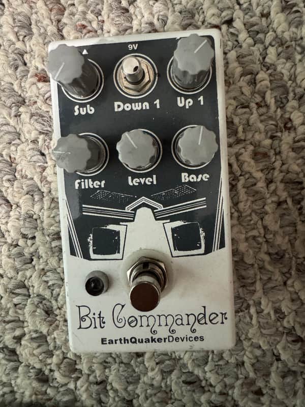 EarthQuaker Devices Bit Commander Analog Octave Synth 2011 - 2017 - Various image 1