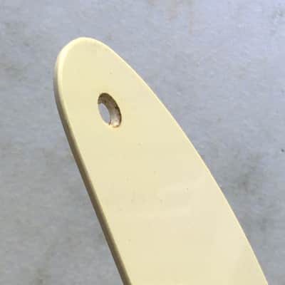Vintage Reissue 1-ply “White” Telecaster Fender Pickguard Tele Relic Made in USA Esquire Guard image 10