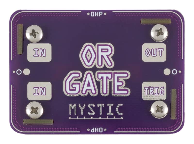Mystic Circuits 0HP OR Gate [USED] image 1
