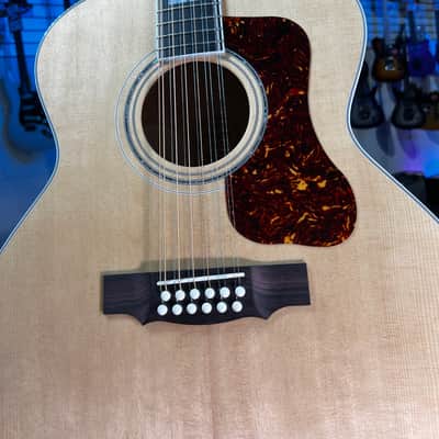 Guild F-512 12-string Acoustic Guitar Natural Auth Deal Free Ship! 063 image 8