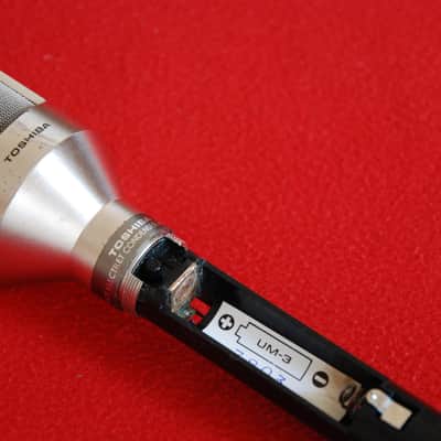 Vintage Toshiba EM-420 Electret Condenser Microphone 1983 - XLR image 10