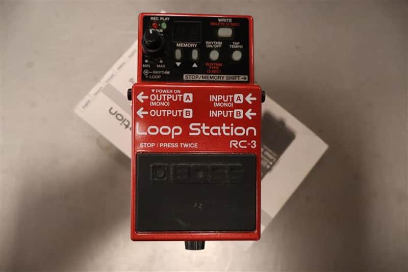 Boss RC-3 Loopstation (Used) image 1