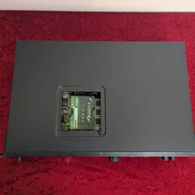 Roland Super JD-990 Sound Module Synth with SR-JV80-04 Vintage Synth Expansion 1993 - 1996 - Black RackMount Synthesizer Rack Mount Unit image 2