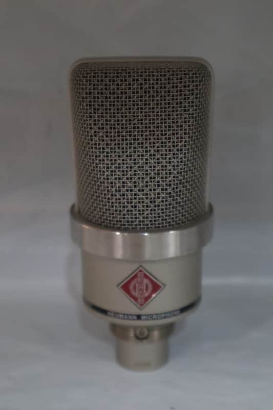 Neumann TLM 102 (P48) 1980-Present - Gun Metal Gray #20189 image 1
