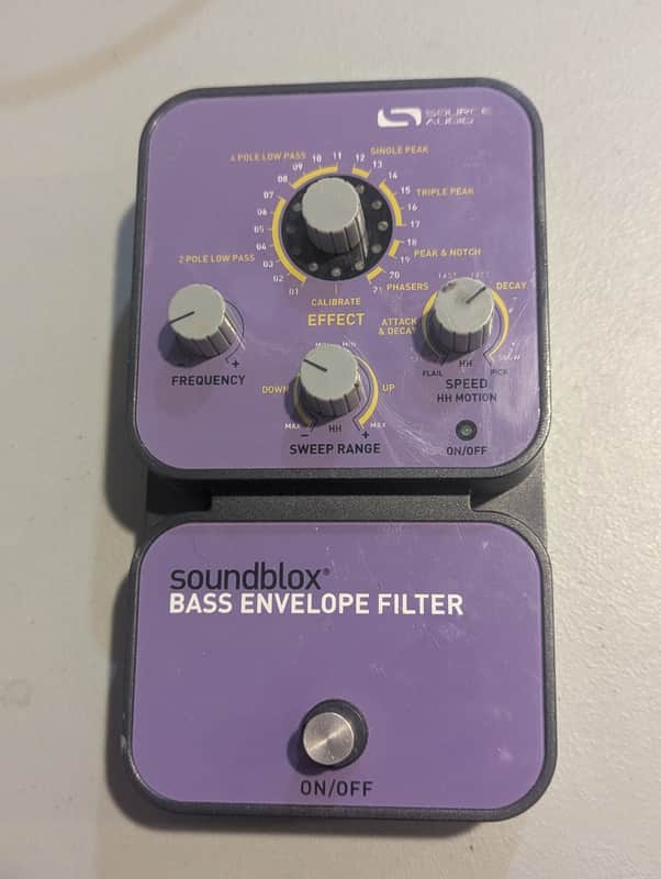 【廃盤レア品】Soundblox Bass Envelope Filter Source Audio Soundblox Pro Bass Envelope Filter - What To Know