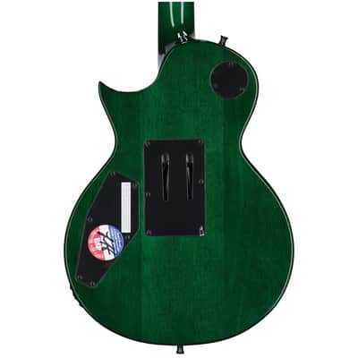 ESP LTD Alex Skolnick AS1 Electric Guitar, Lime Burst image 5