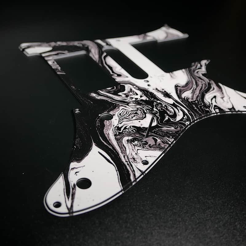 Marble #2 / Ibanez Pickguard / RG350 / JEMJR / Graphic / Stormguitar image 1
