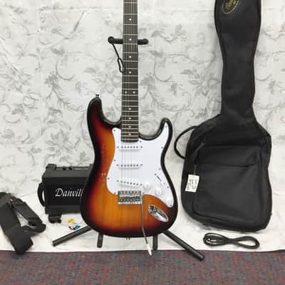 Stadium Electric Guitar Bundle-Includes Amp, Strap, Tuner, Cord, Picks, Gig Bag! image 1