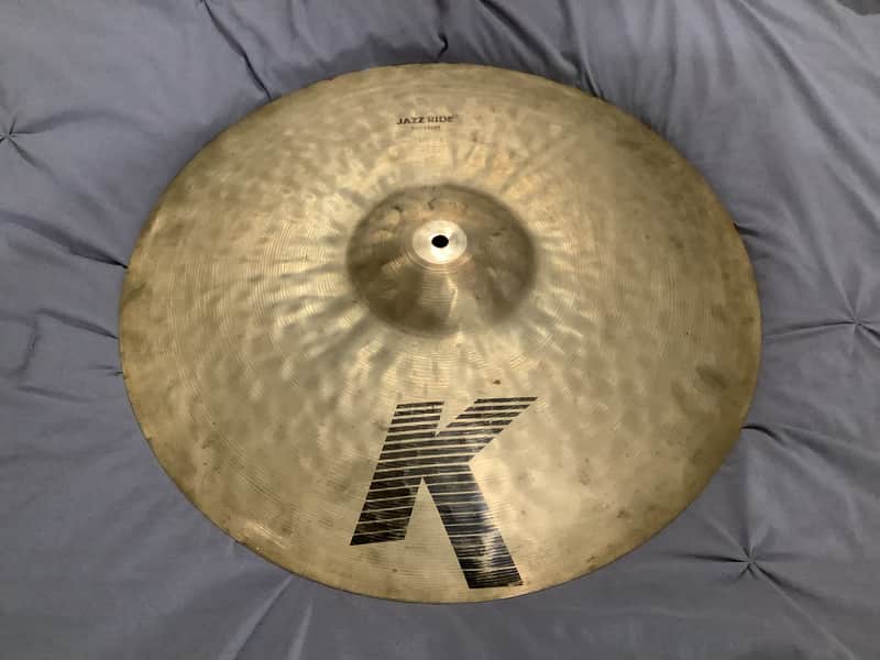 Zildjian 20" K Series "EAK" Jazz Ride Cymbal image 1