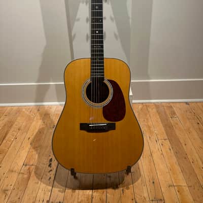 Martin HD-18JB Jimmy Buffett Signature 1998 - Natural image 1