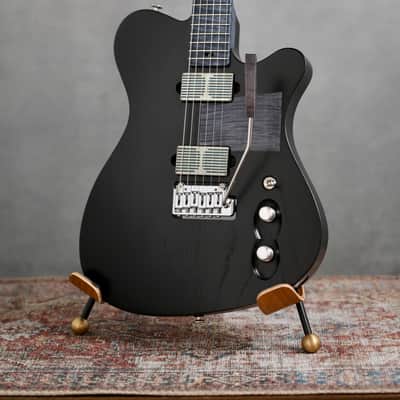 Tao Guitars T-Bucket "MANGETSU" - 2020 - Black / Kojima Grey w/ OHSC, COA & custom Truss-Rod tool image 9