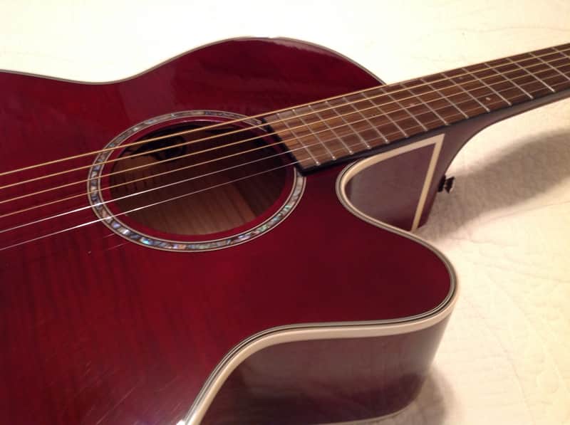 Takamine G Series EG540C Red image 1