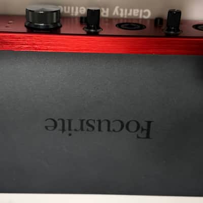 Focusrite Clarett+ 2Pre USB-C Audio Interface 2021 - Present - Red image 5
