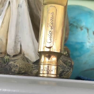 EXCELLENT ORIGINAL TENOR OTTO LINK TONE MASTER 4 CIRCA 1940-46 SAXOPHONE MOUTHPIECE GREAT PLAYERS USED THE MODEL FREE SHIP image 9