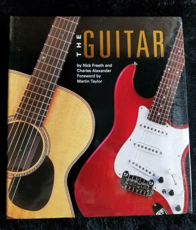 The Guitar - Nick Freeth 1st Edition 2002 Hard Cover Book NEW 320 pgs. image 1