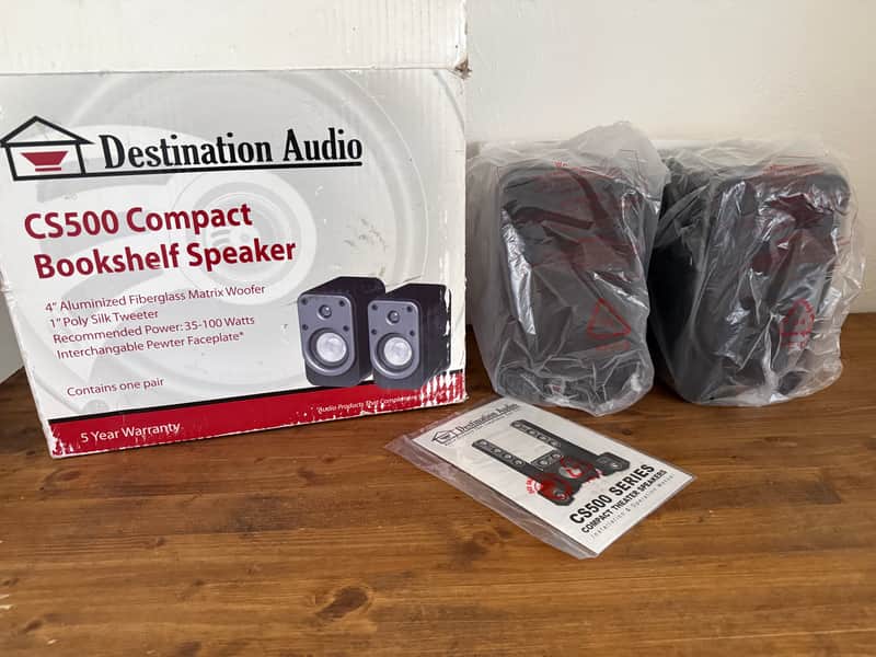 NIB Destination Audio CS500 2007 Black image 1