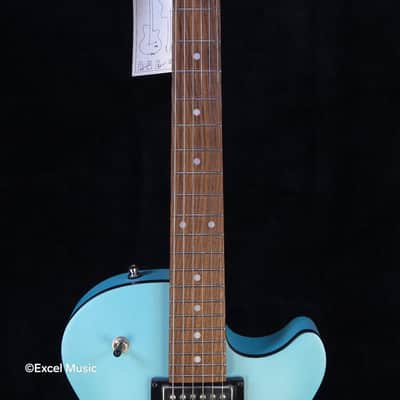 Godin Montreal Premiere HT - Laguna Blue w/Deluxe Gigbag (B-Stock finish) image 8