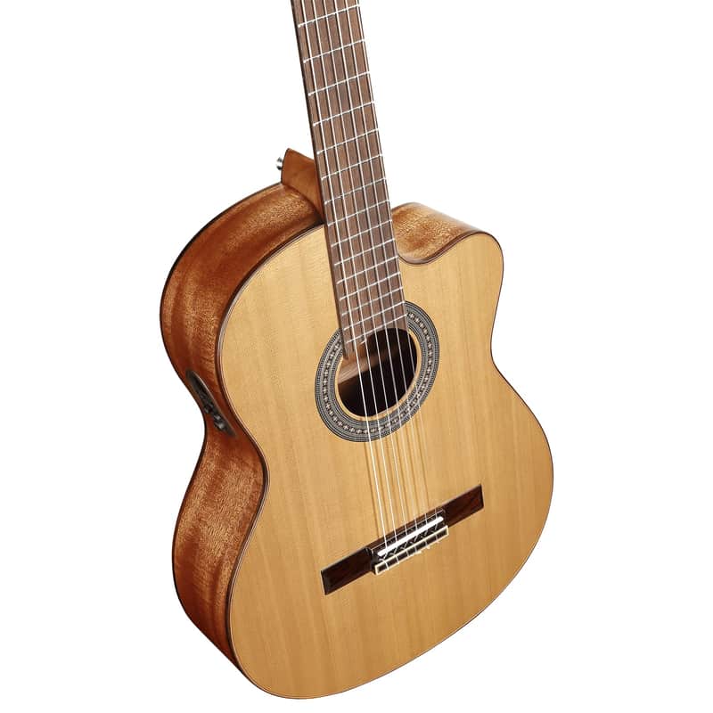 Alvarez Classical Electric Guitar Cut A Way AC65ce 2023 - NATURAL FINISH image 1