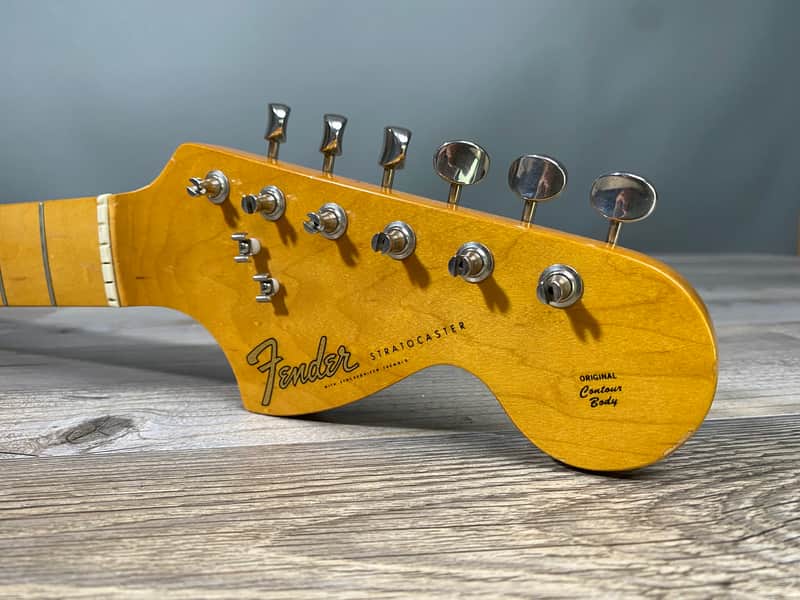 1986 Fender MIJ STB-67 Stratocaster Neck | Reverb