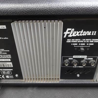 2000's Line 6 Flextone II HD 100 Watt Stereo Digital Modeling Guitar Amp Head (USED) SN# (21)FH21A5203000530 "Made In USA" image 17