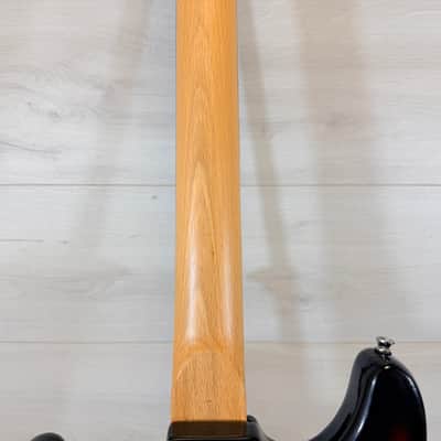 Mahlar S-Style Electric Guitar Sunburst – Classic Strat Feel, Player Grade image 8