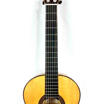 Antonio Picado – Model 53F Blanca Flamenco/Classical Guitar (2019, Spain) – Cypress Back & Sides image 10